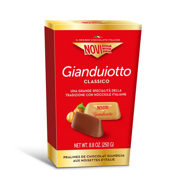 Milk Chocolate Box Gianduiotto Classic image 1