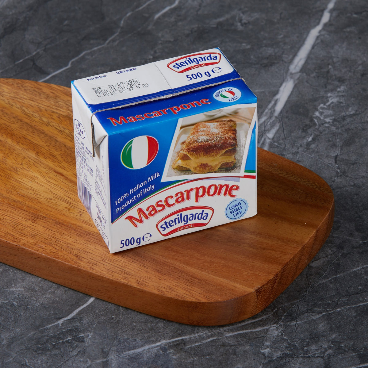Mascarpone Cheese Tetra Pack 500g image 2