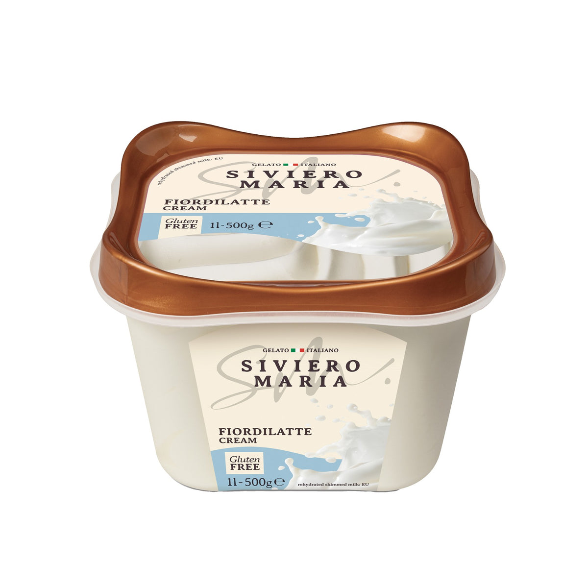 Fiordilatte Artisan Gelato Ice Cream Gluten-free Italian Frozen image 1