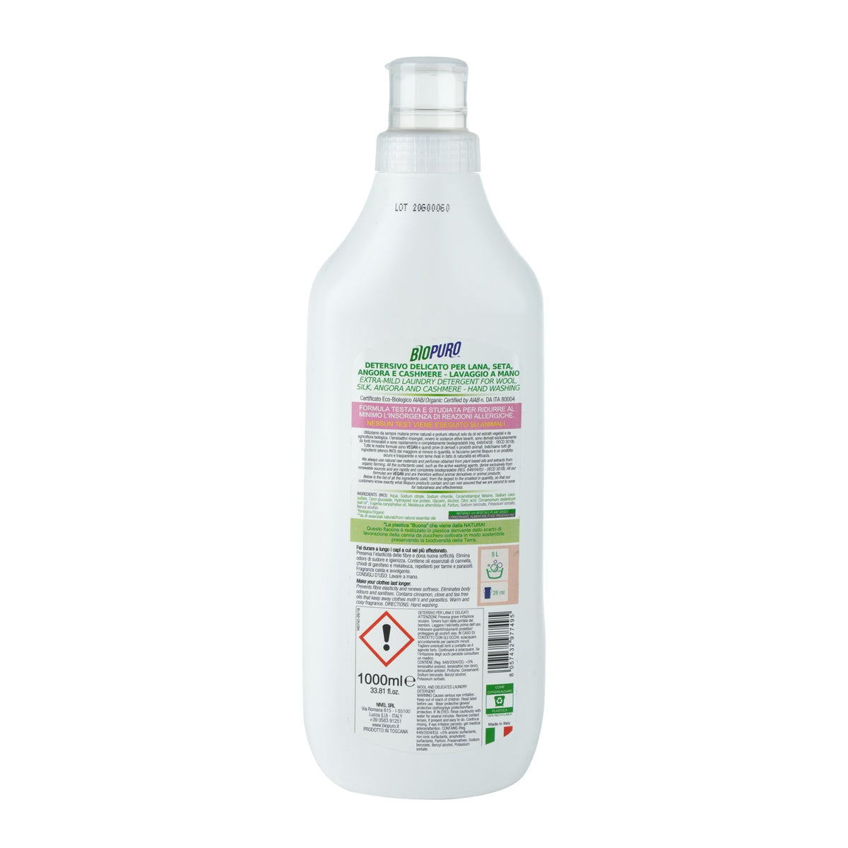 Laundry Detergent for Wool & Cashmere - Hand Wash image 2