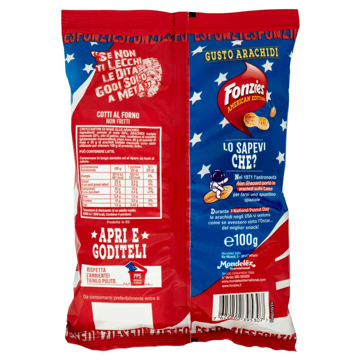 Crispy Corn Snacks with Peanuts image 2