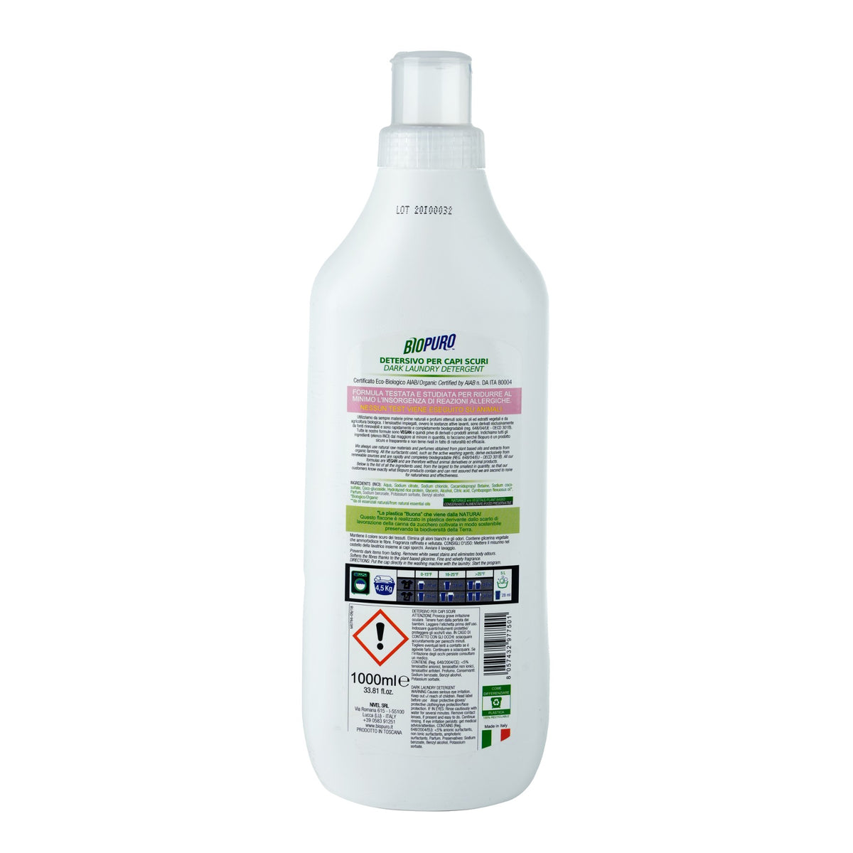 Liquid Laundry Detergent for Dark Clothes image 2