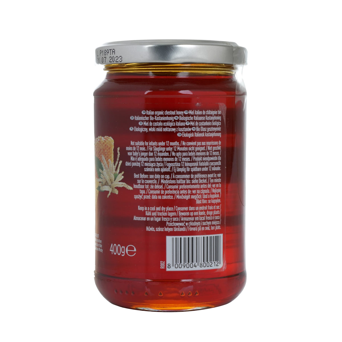 Organic Italian Chestnuts Honey image 2