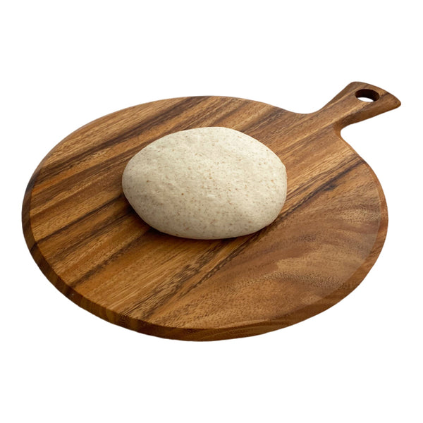 Pizza Dough Whole Wheat Wrapped Frozen 550g image 1