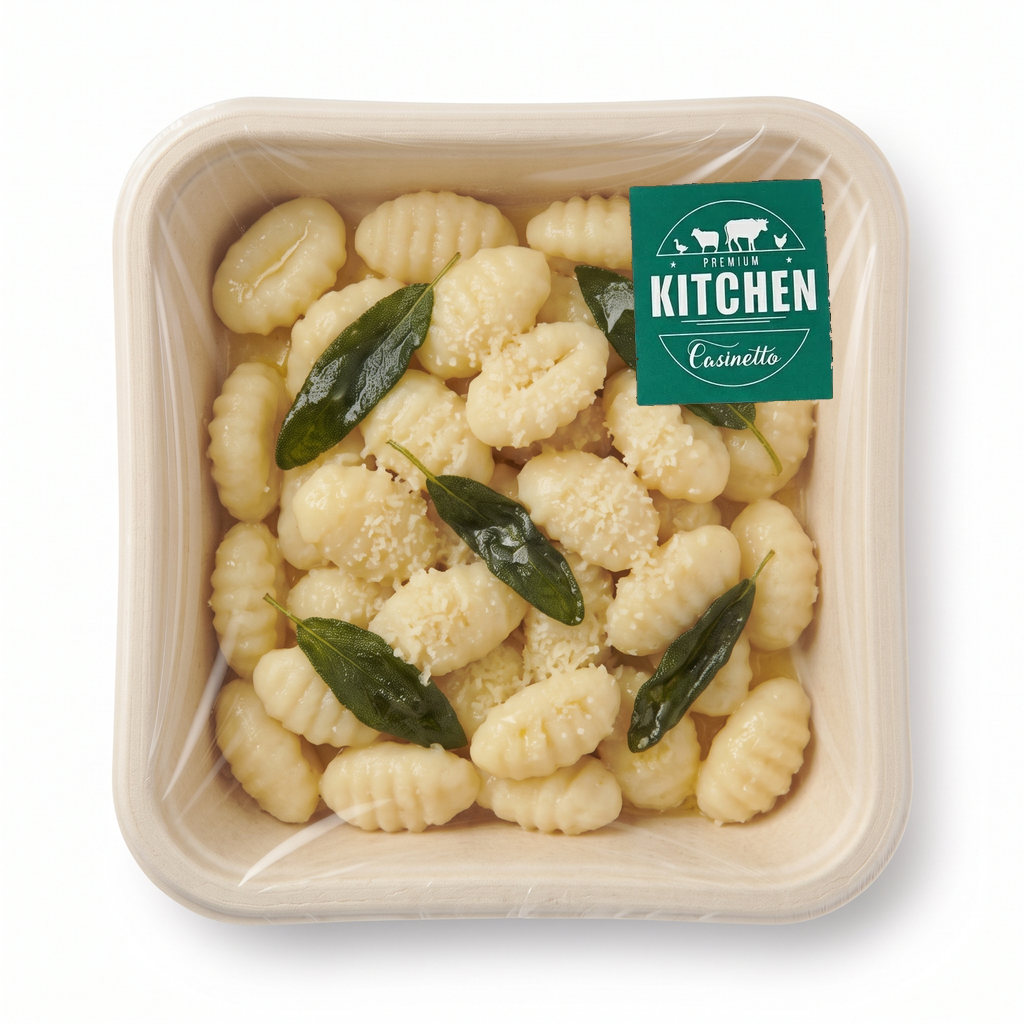 Gnocchi with Butter & Sage image 1