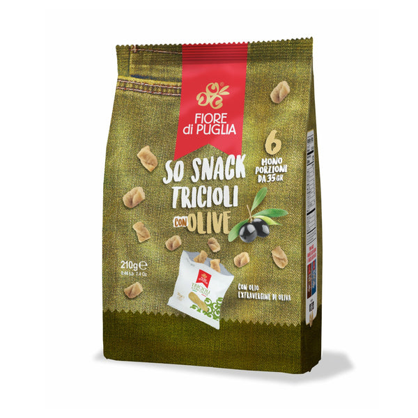 Tricioli Snack with Olives 35g x 6pcs image 1