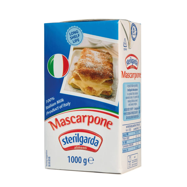Mascarpone Cheese Tetra Pack 1kg image 1