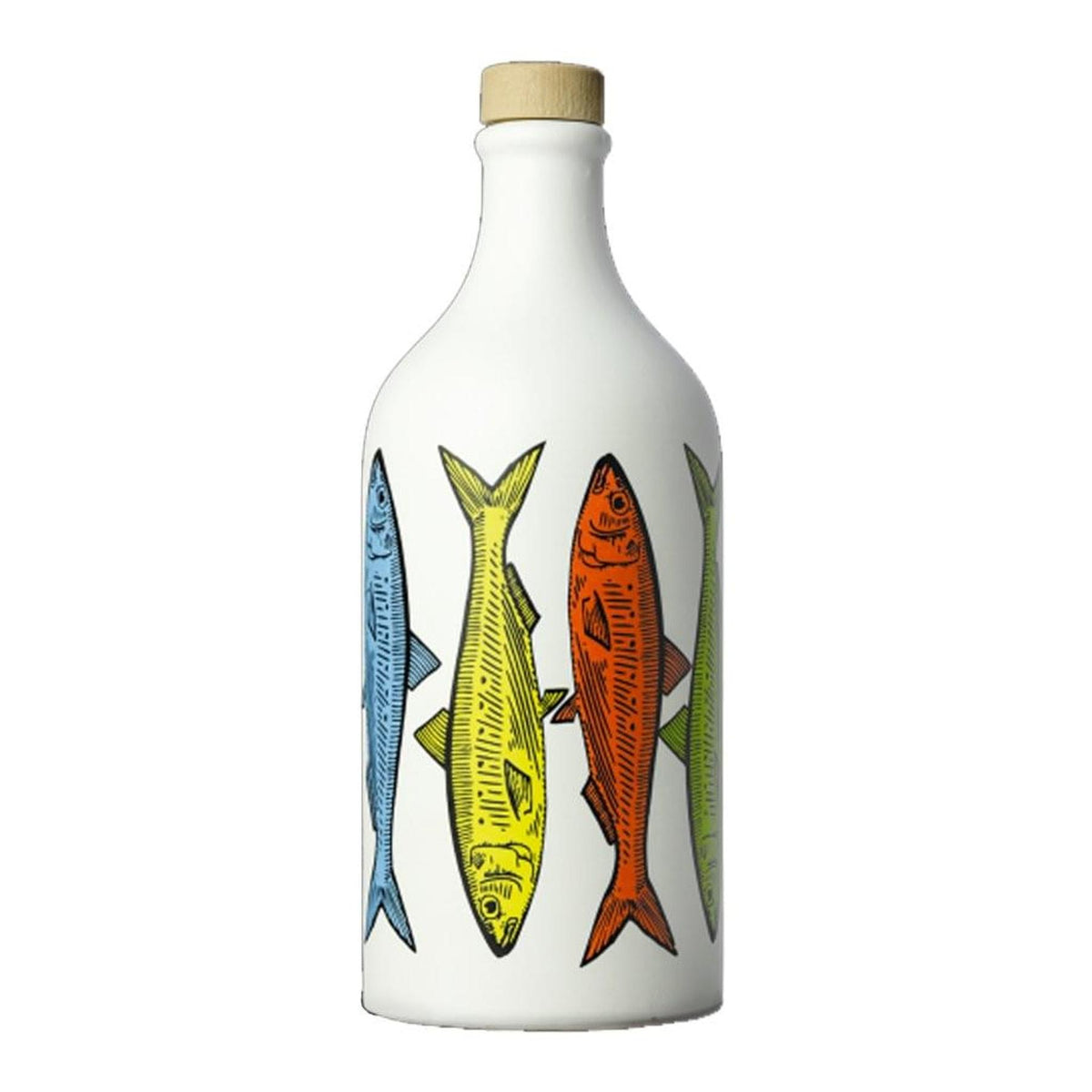 Extra Virgin Olive Oil - Sardine Pop Art image 1