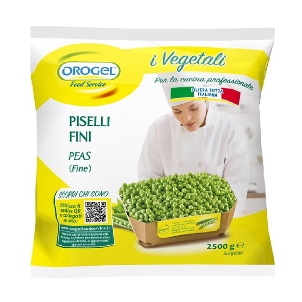 Fine Peas Frozen image 1