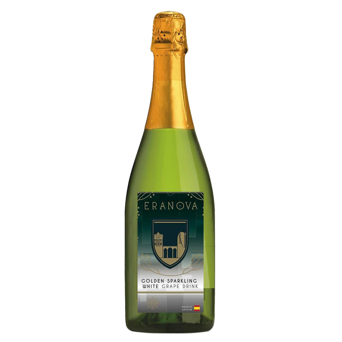 Grape White Sweet Non-Alcoholic Champagne image 1