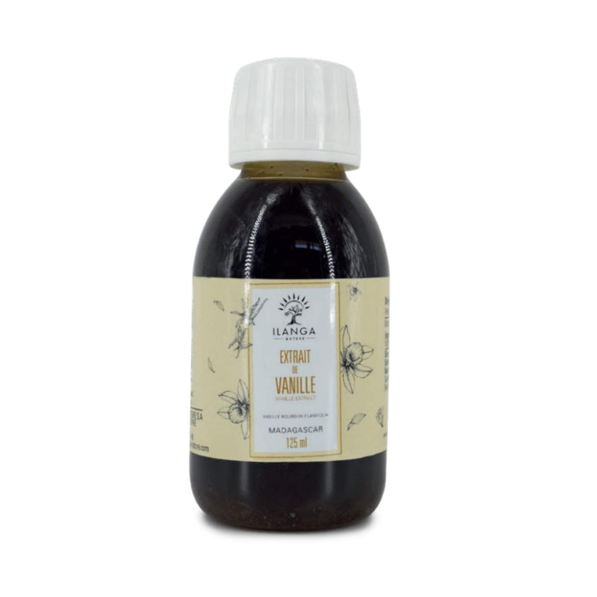 Vanilla Extract without Seeds 125ml image 1