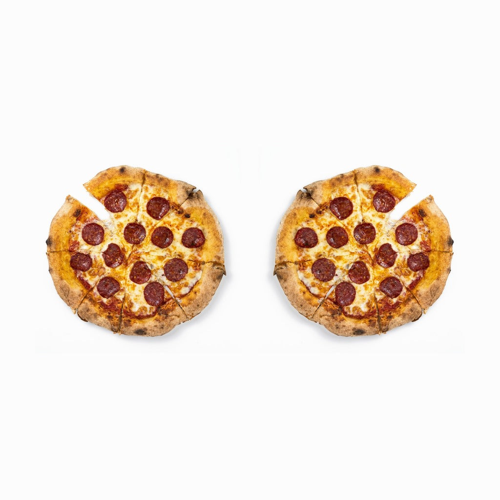 Pizza Napoletana Pepperoni Mini - Frozen 16cm 250g x 2pc by Casinetto image 3