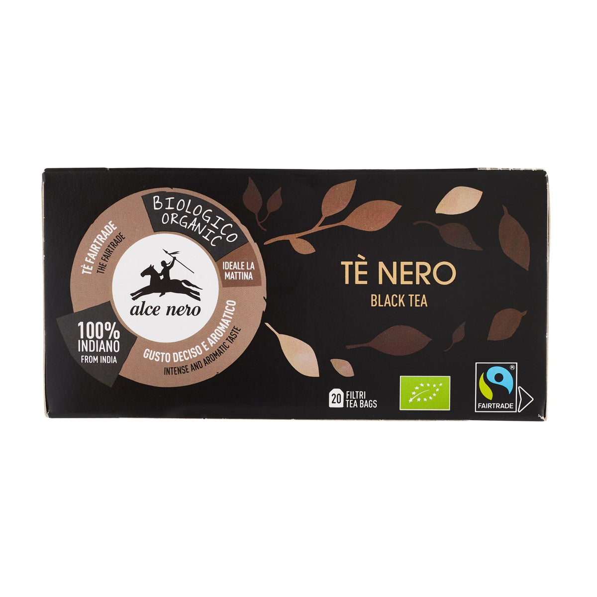 Black Tea Organic Fairtrade 20 bags image 1