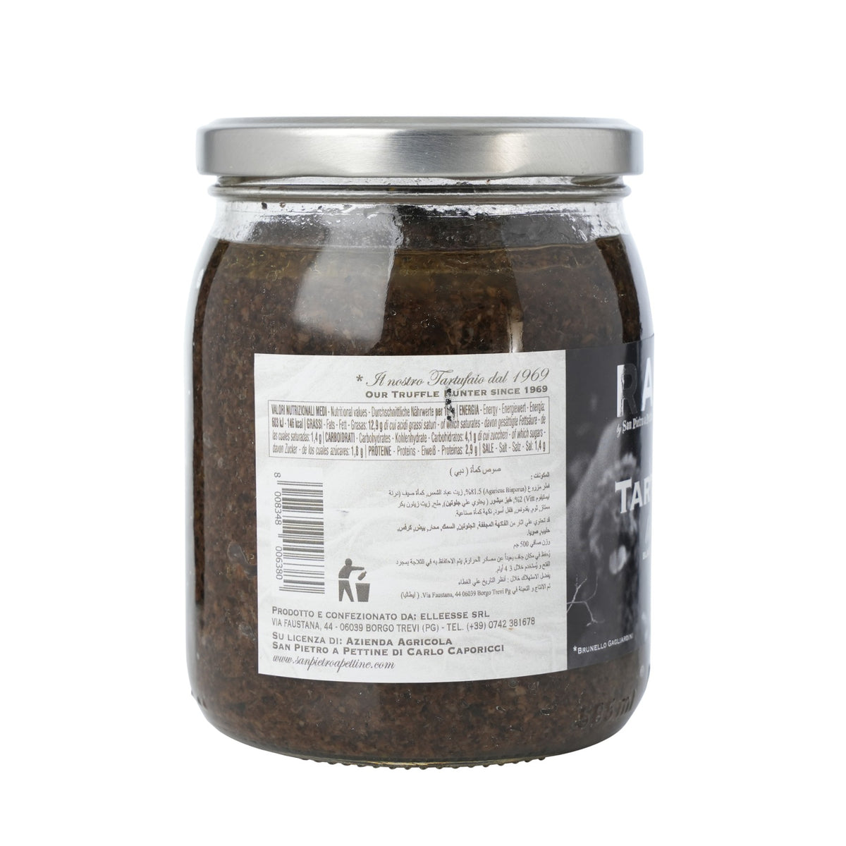 Sauce Black Truffle Tartufina image 3