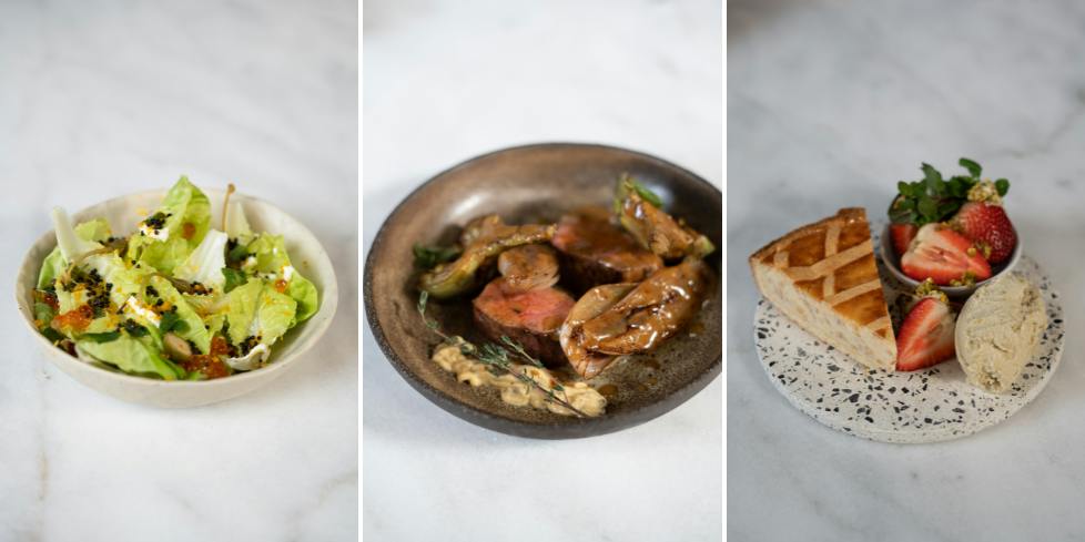 Be a Home Chef! Create a 3-course menu
