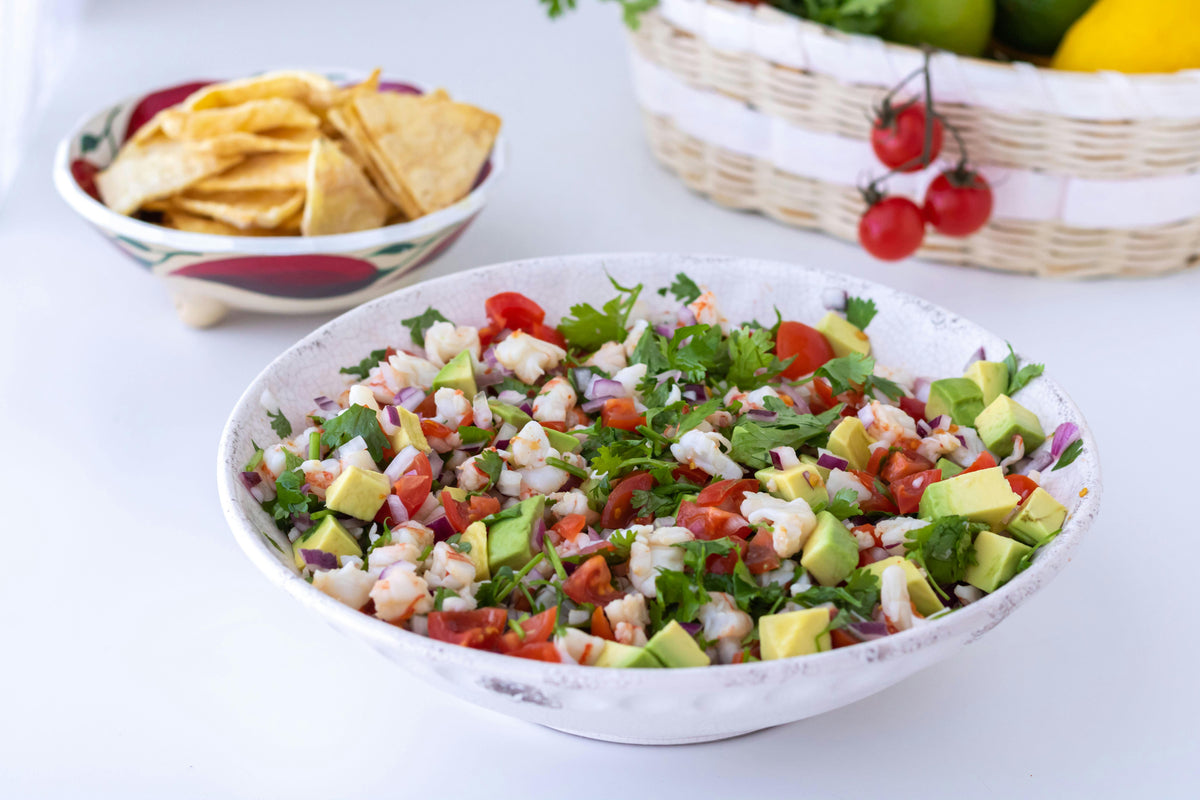 Easy Shrimp Ceviche with Avocado