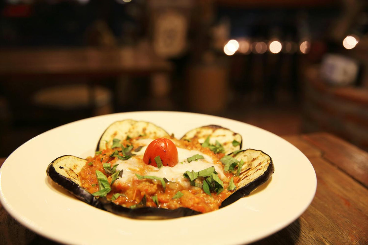 Eggplant Parmigiana