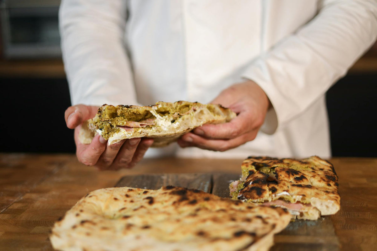 Focaccia Romana Melanzane