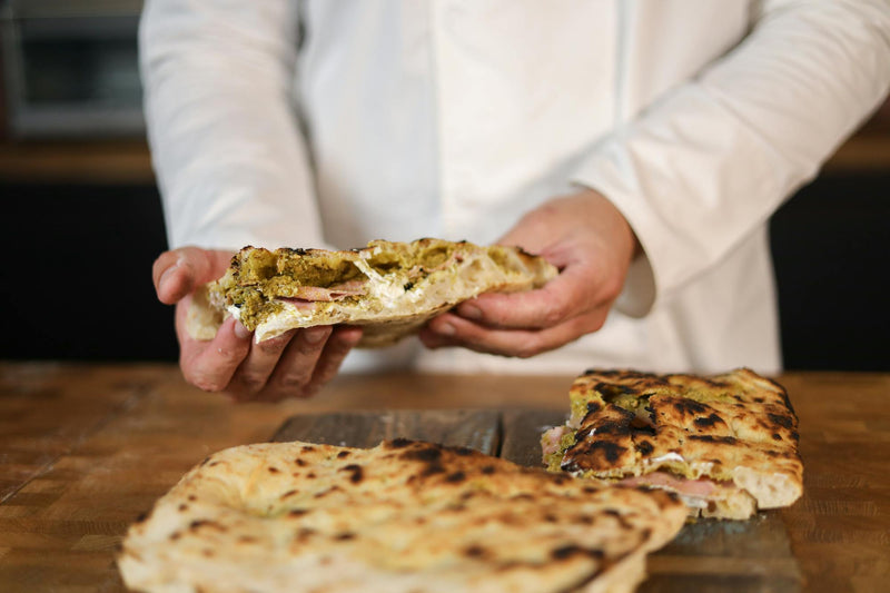 Focaccia Romana Melanzane