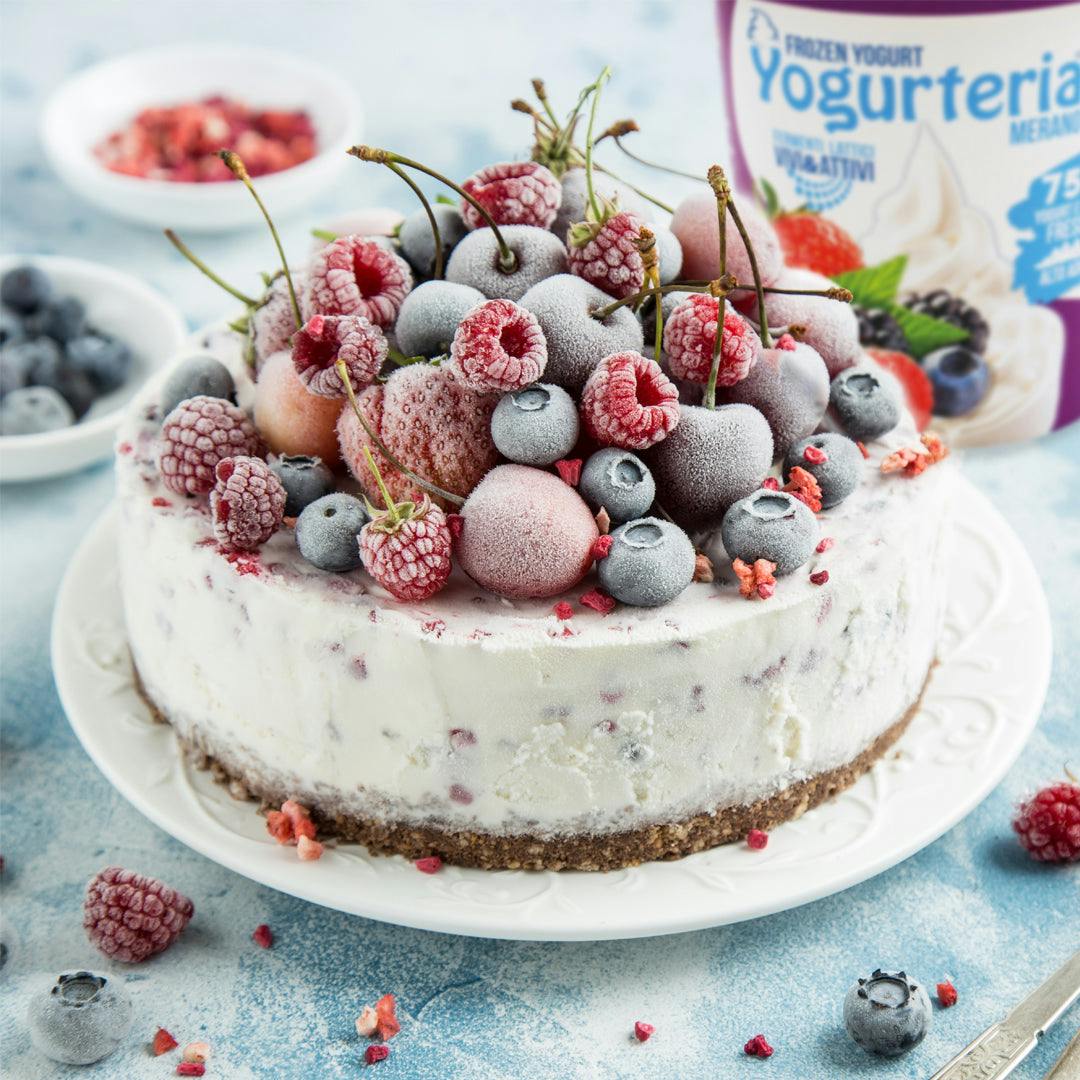 FroYo Berry Cheesecake