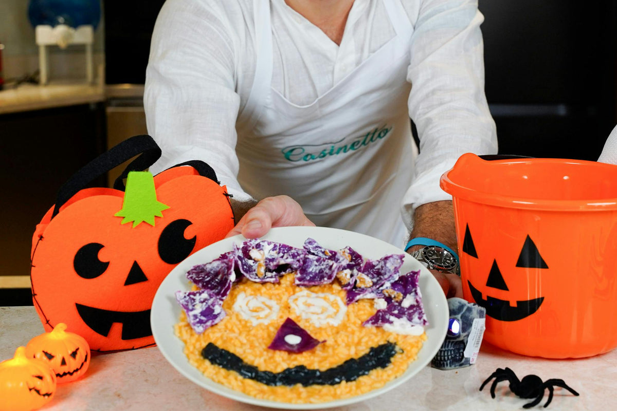 Halloween Pumpkin Risotto