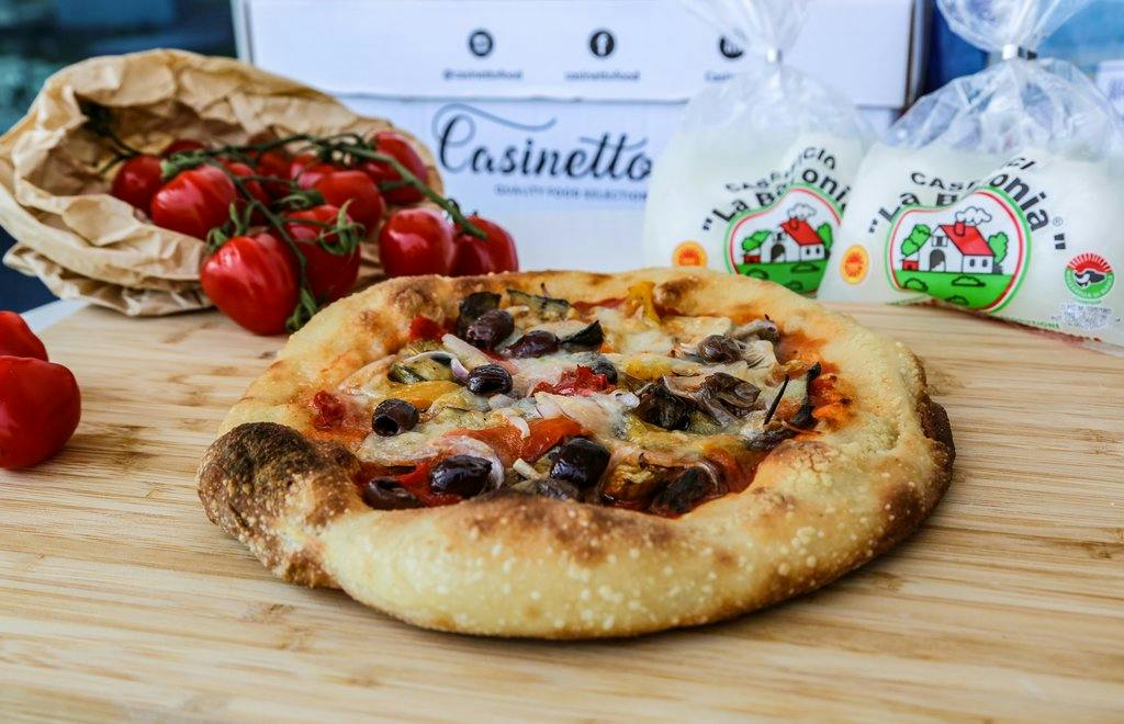 Homemade Pizza