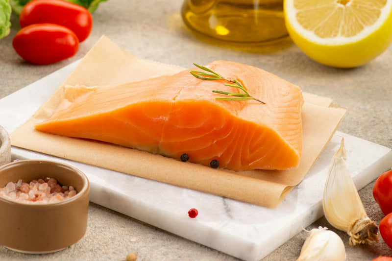 Pan Seared Salmon with Lemon Butter