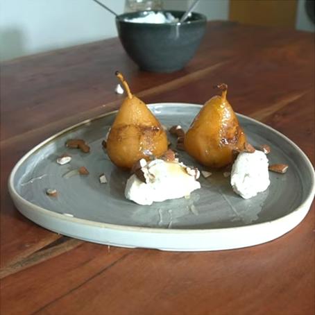 Poached Pears