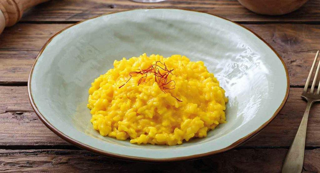 Risotto alla Milanese