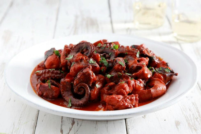 Sicilian-style Stewed Octopus
