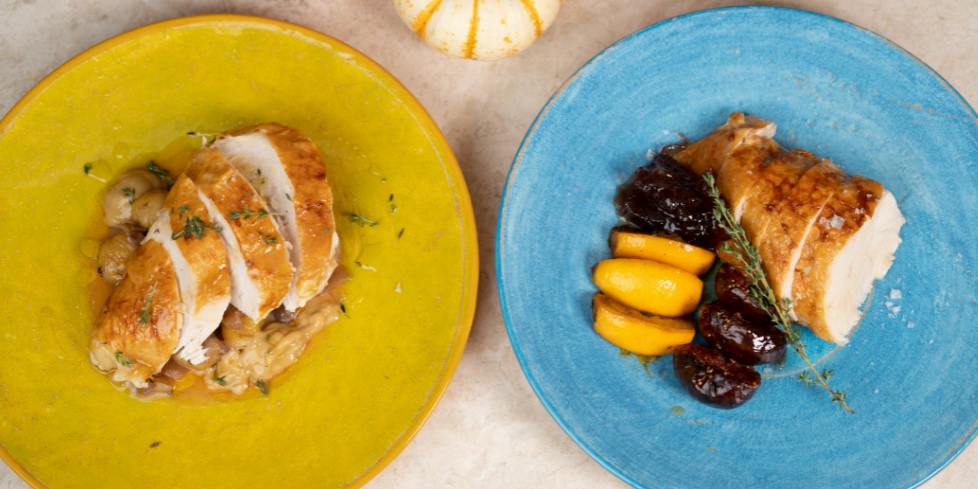 Thanksgiving Turkey: 2 Tasty Garnishes