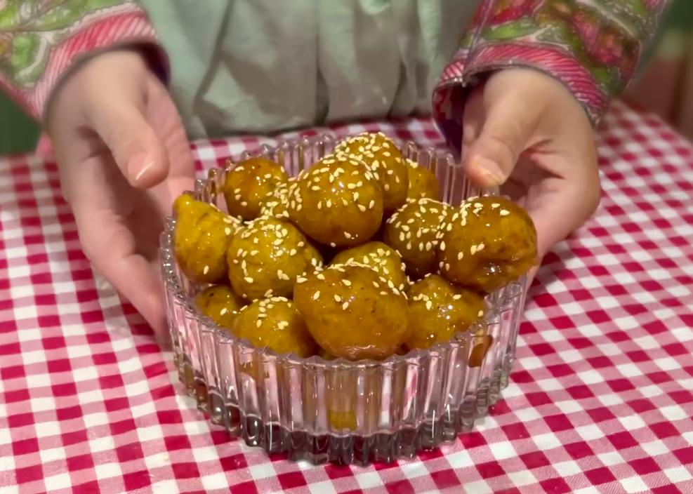 Traditional Emirati Luqaimat