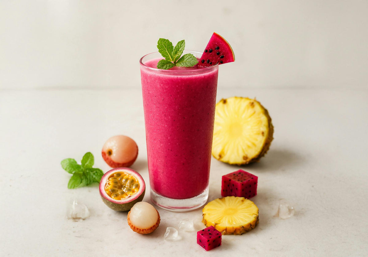 Tropical Pink Glow Smoothie