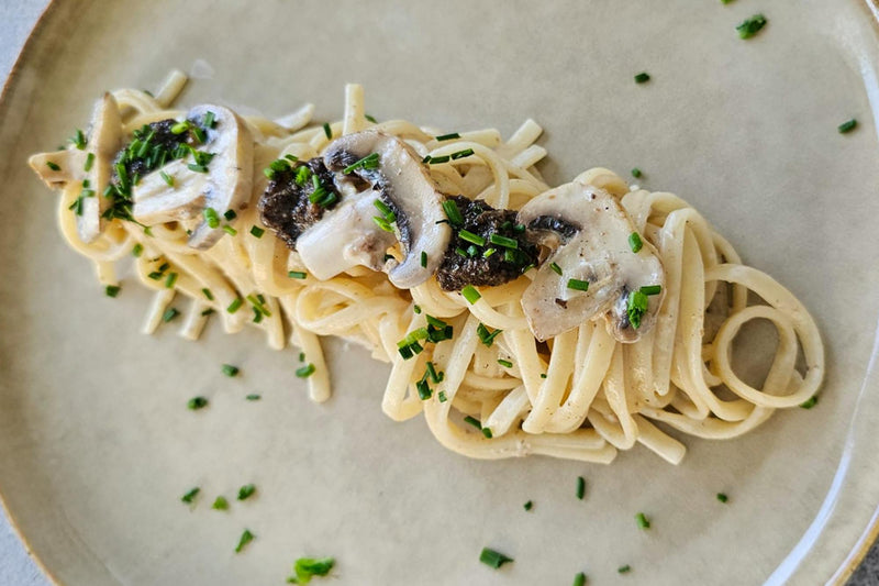 Truffle Cream Pasta