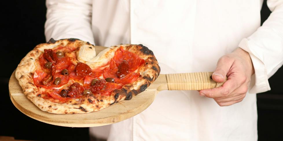 Valentine’s Special: Heart-Shaped Pizza